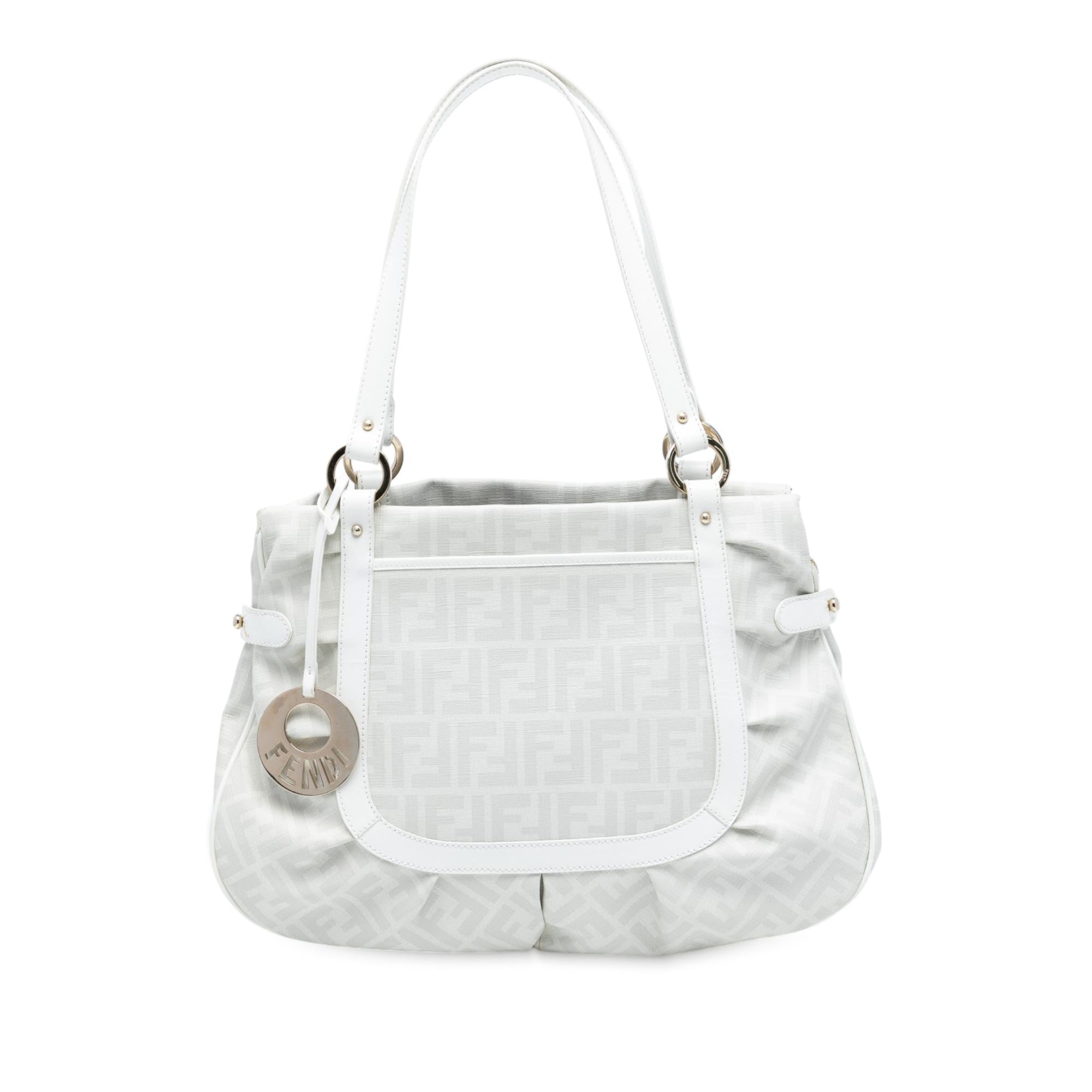 Fendi Large Zucca Spalmati Chef Shopper Tote