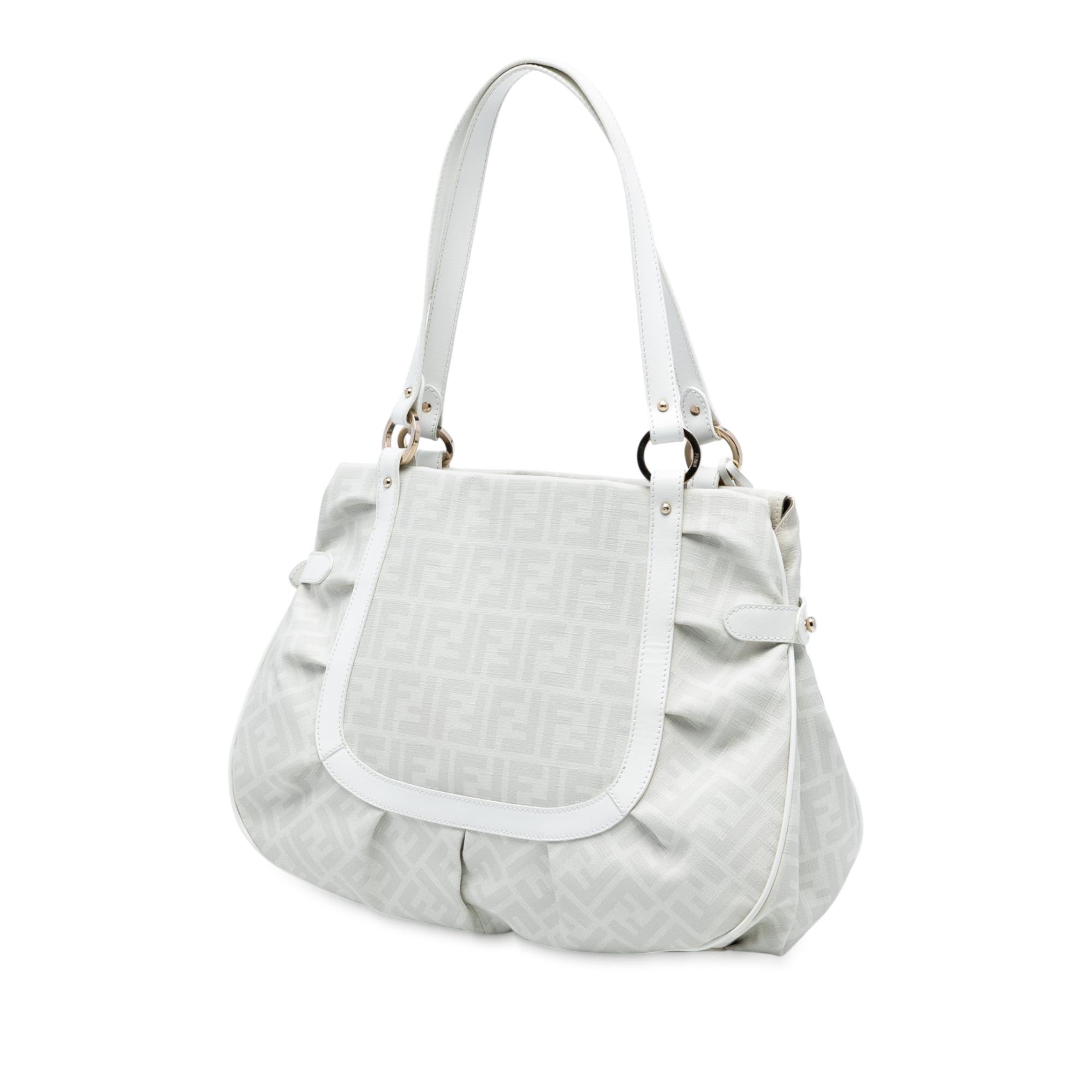 Fendi Large Zucca Spalmati Chef Shopper Tote