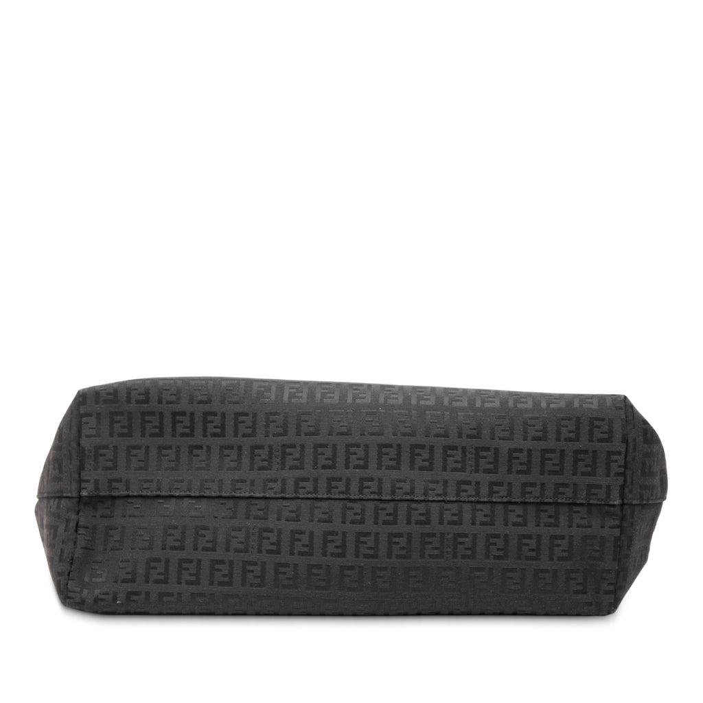 Fendi Large Zucchino Canvas Tote