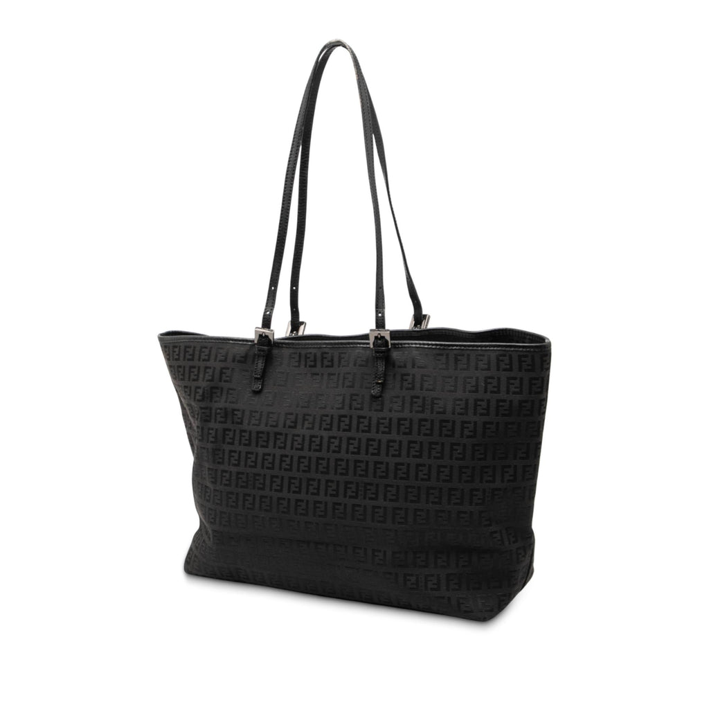Fendi Large Zucchino Canvas Tote