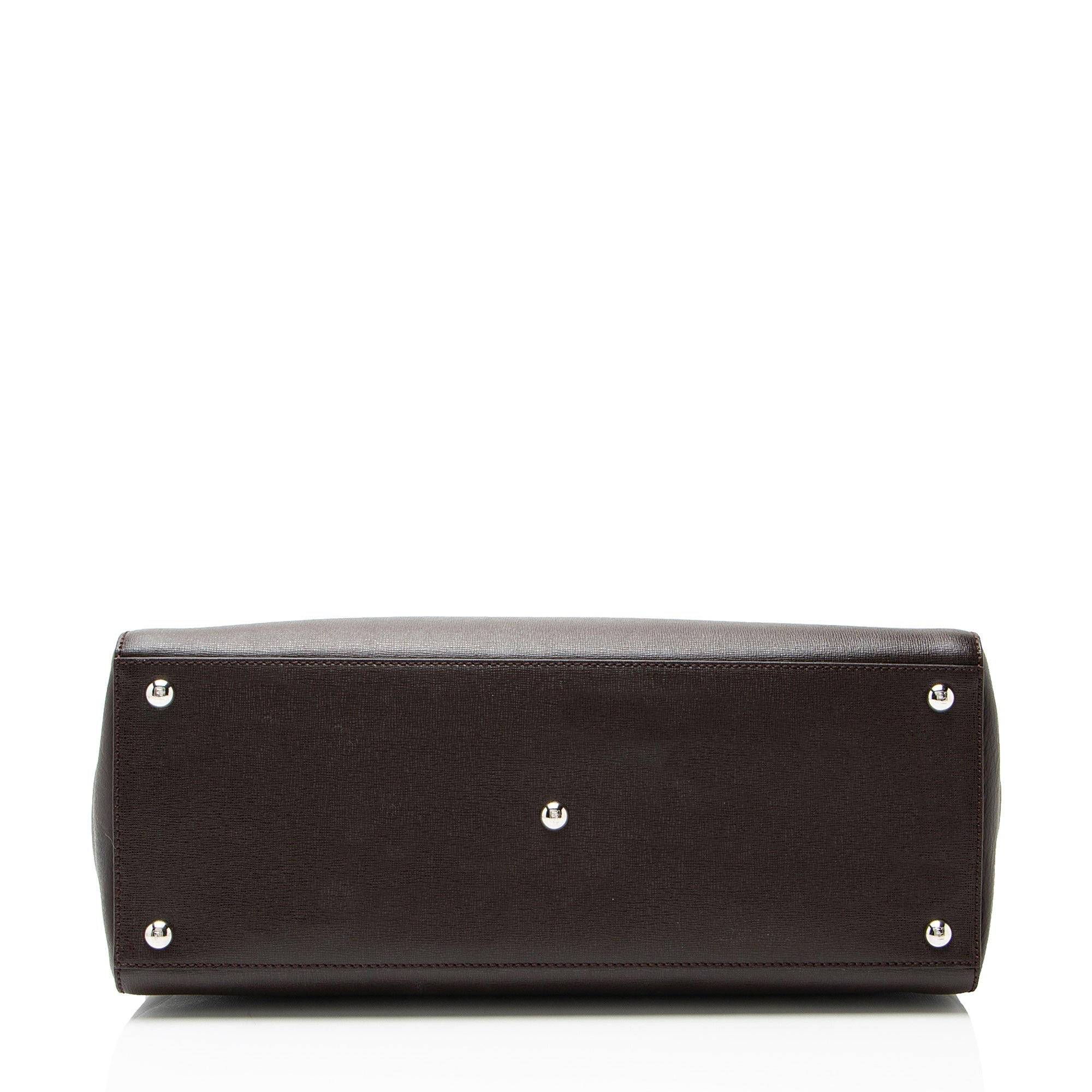 Fendi Leather 2Jours Medium Tote