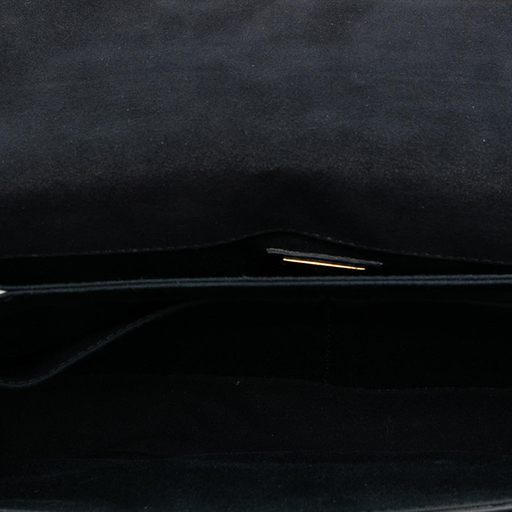 Fendi Leather 3Baguette Shoulder Bag