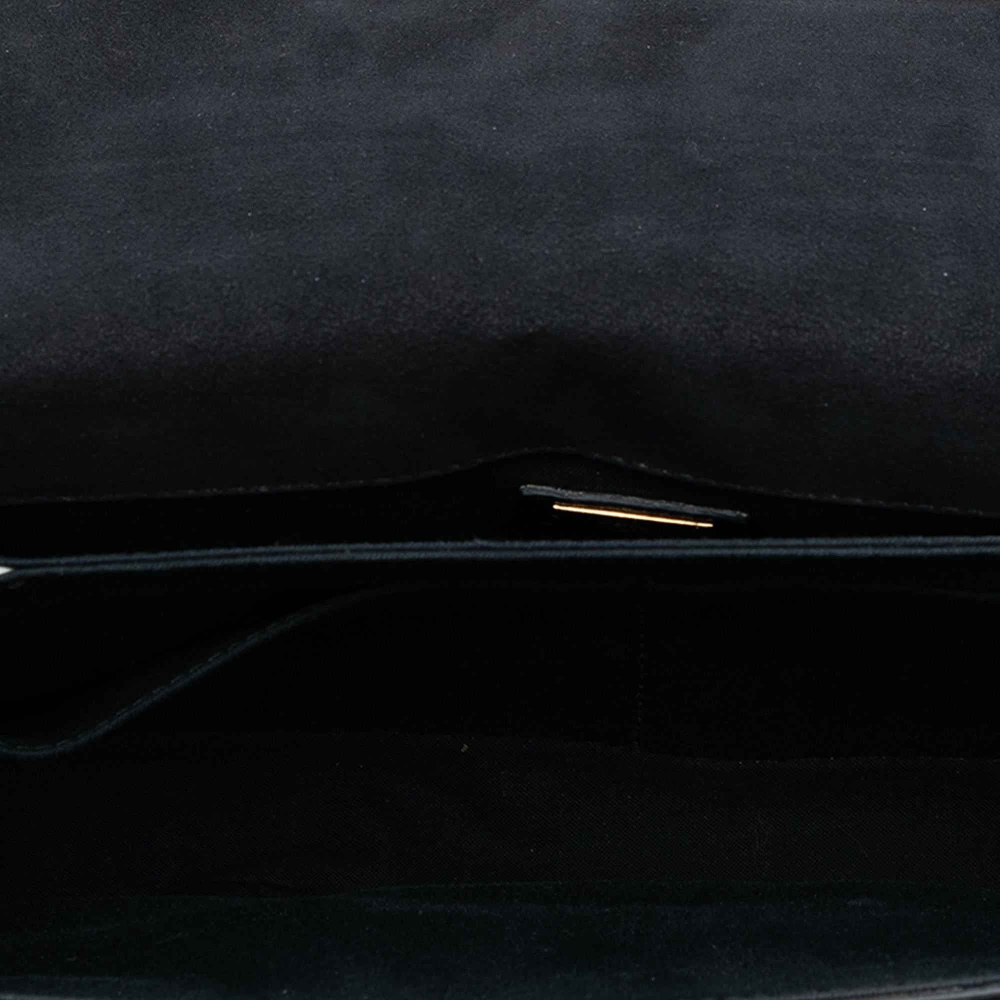 Fendi Leather 3Baguette Shoulder Bag