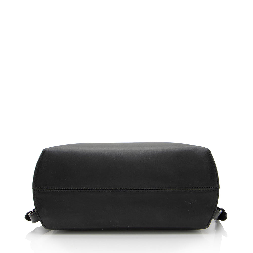Fendi Leather Back To School Backpack