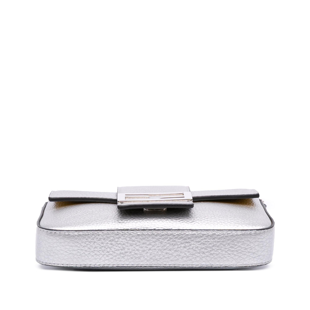 Fendi Leather Baguette Crossbody