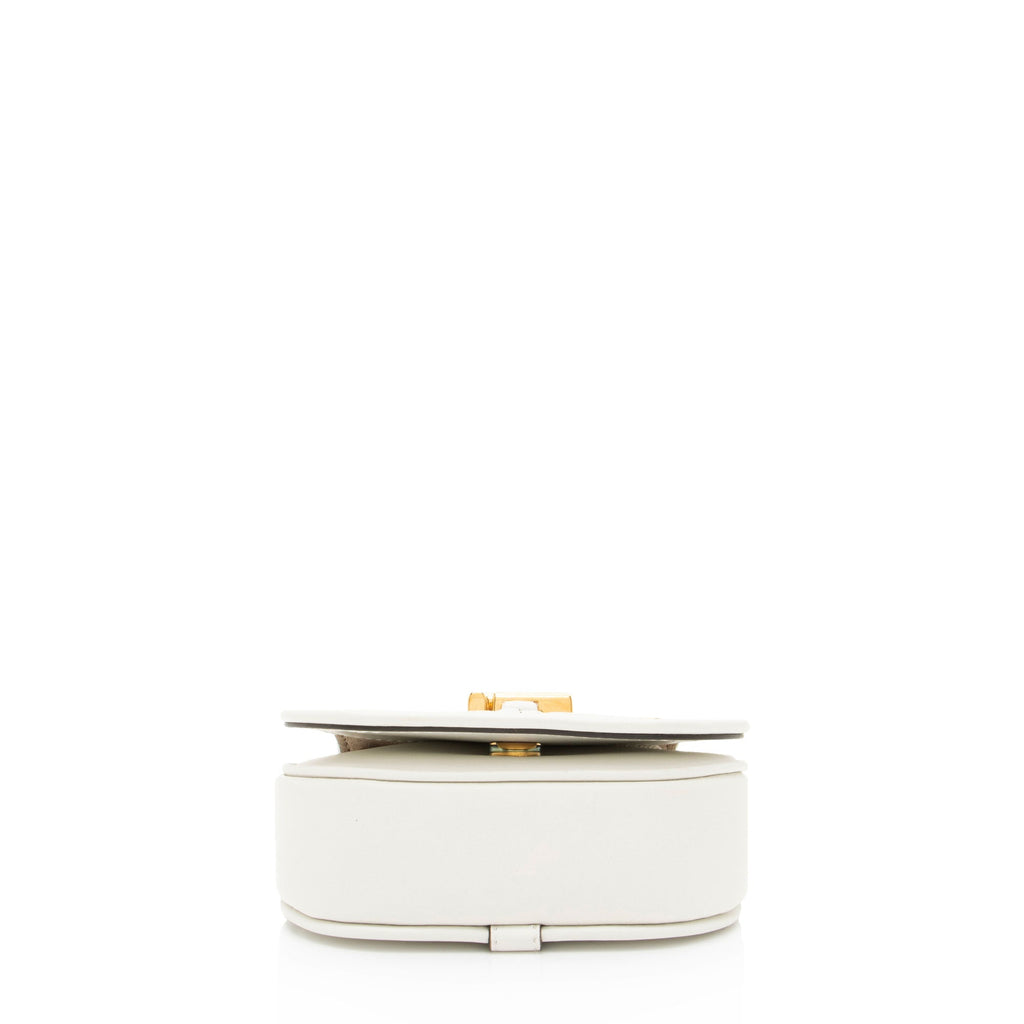 Fendi Leather C'mon Nano Shoulder Bag