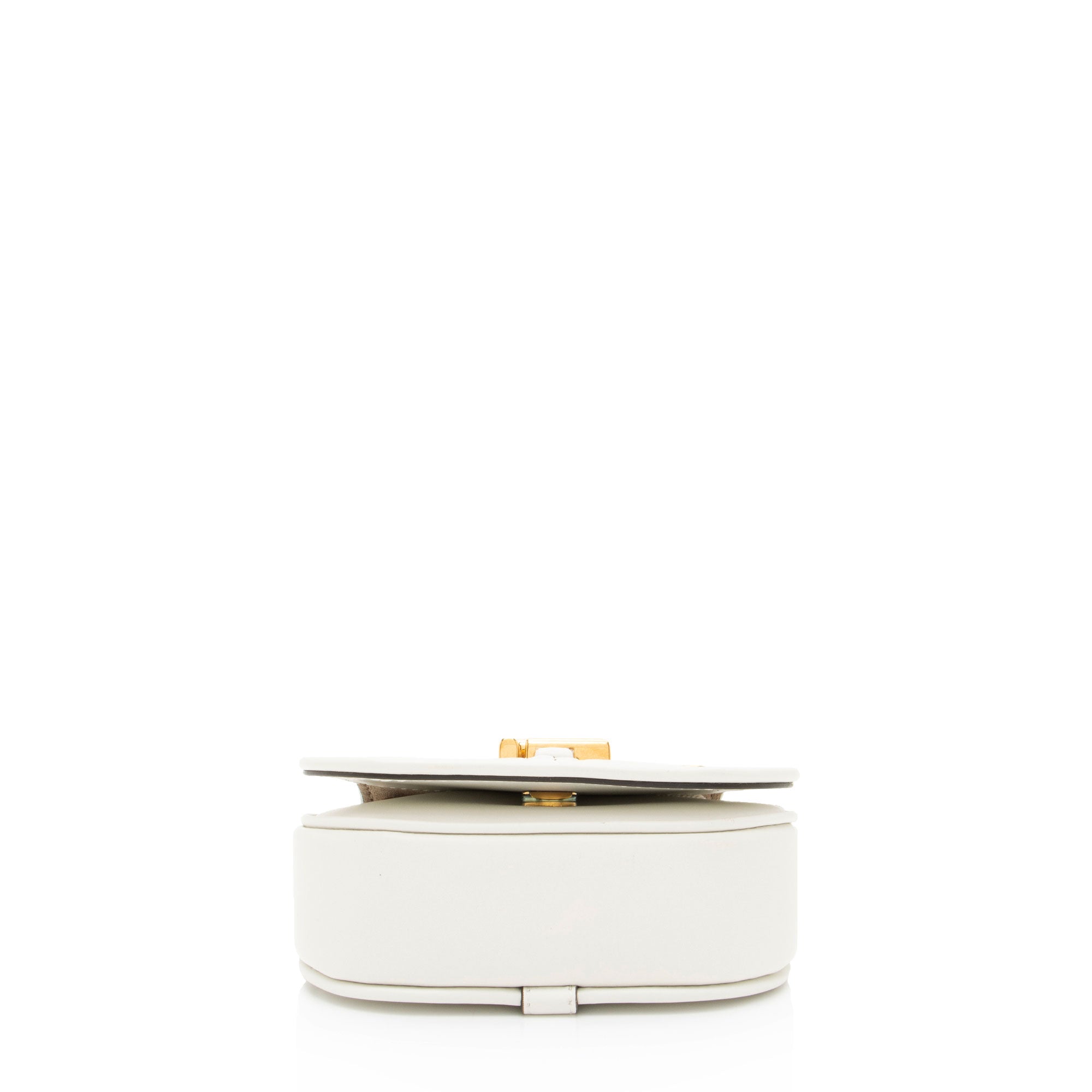 Fendi Leather C'mon Nano Shoulder Bag