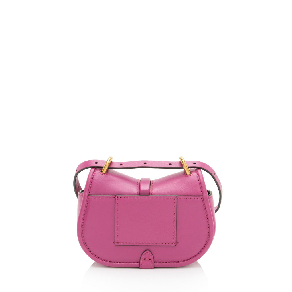 Fendi Leather C'mon Nano Shoulder Bag
