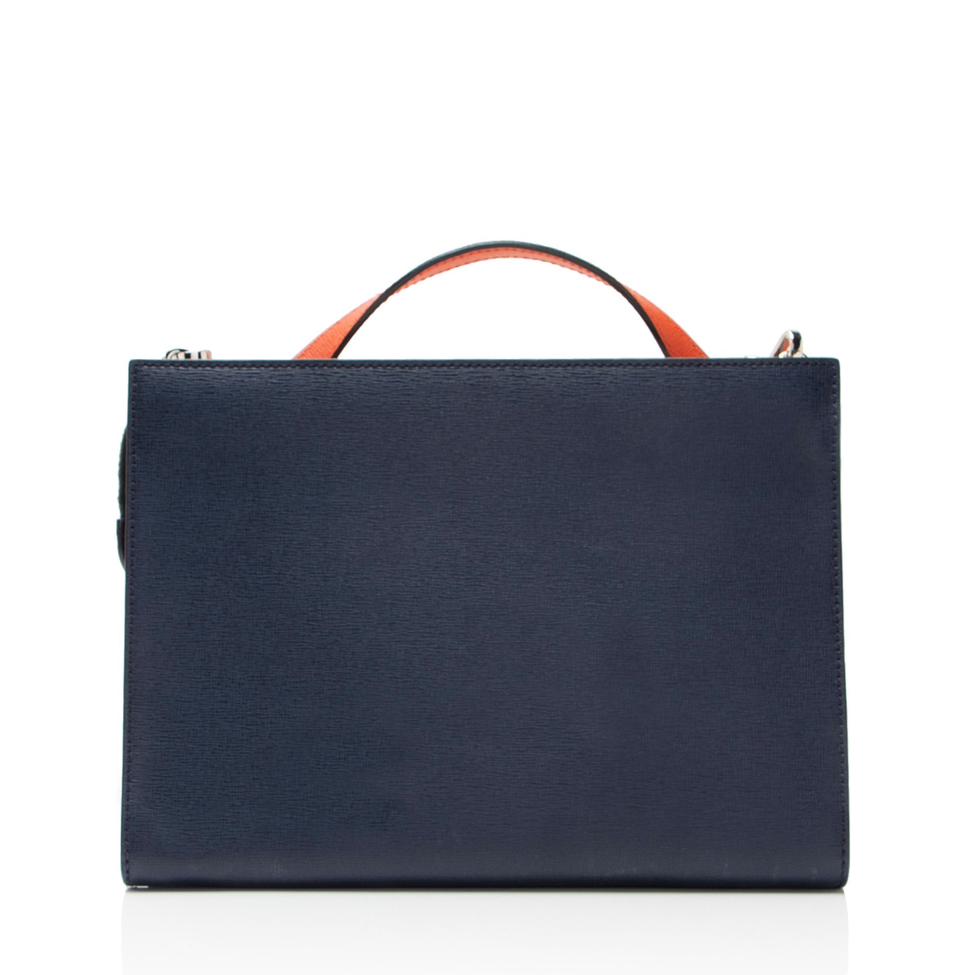 Fendi Leather Demi Jour Small Tote
