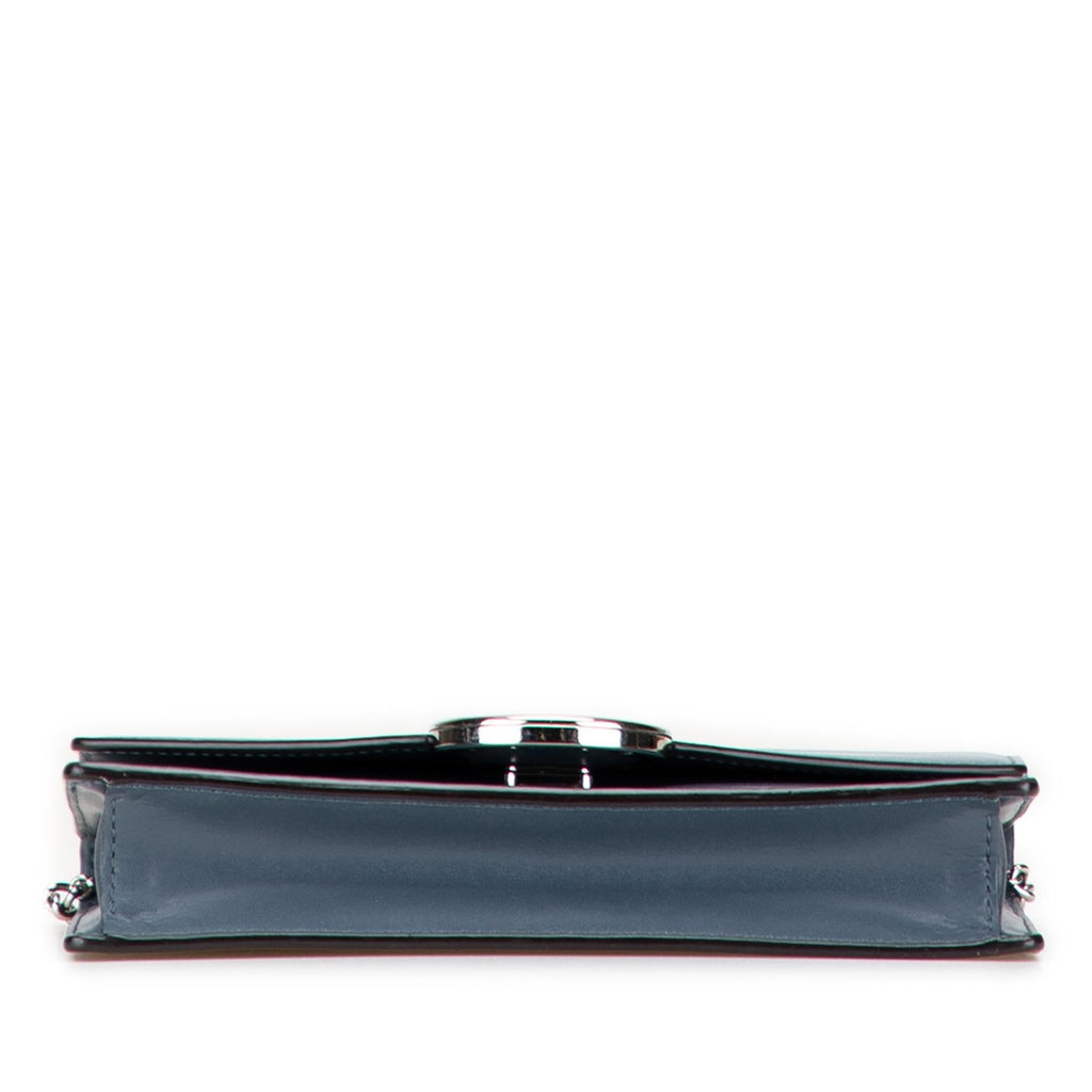 Fendi Leather F Is Fendi Envelope Wallet On Chain