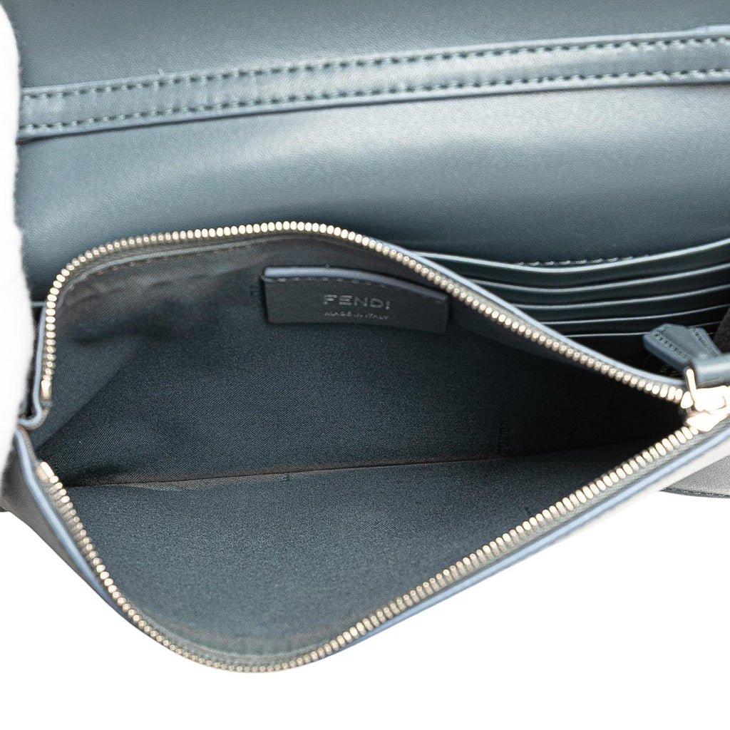 Fendi Leather F Is Fendi Envelope Wallet On Chain