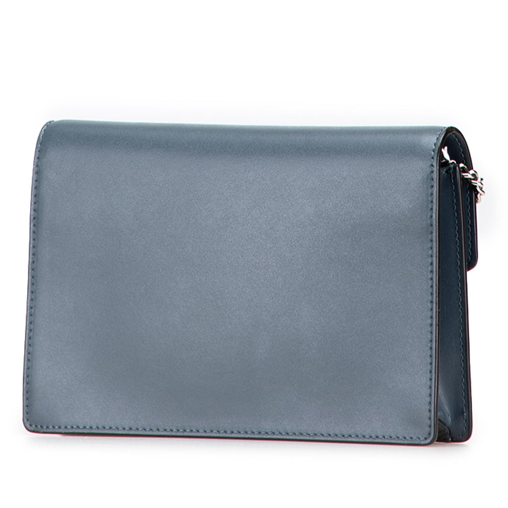 Fendi Leather F Is Fendi Envelope Wallet On Chain