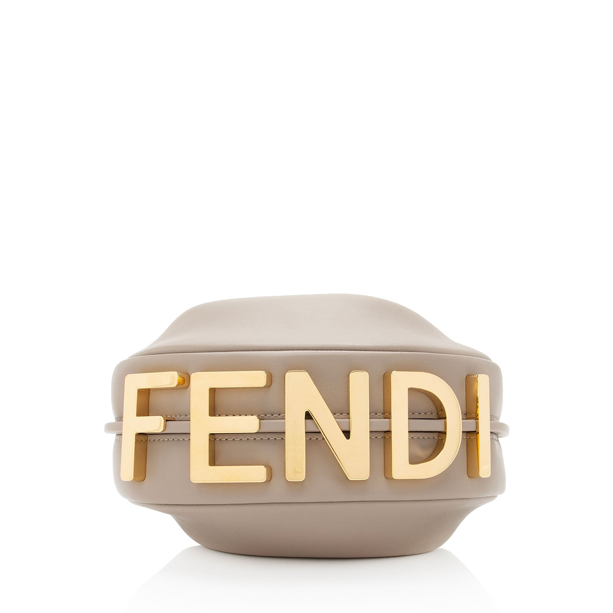 Fendi Leather Fendigraphy Mini Hobo - FINAL SALE