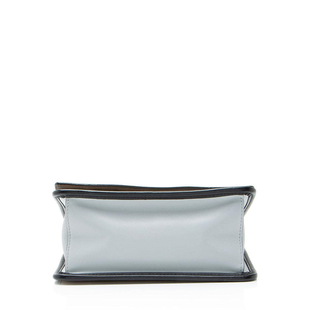 Fendi Leather Kan I F Small Shoulder Bag
