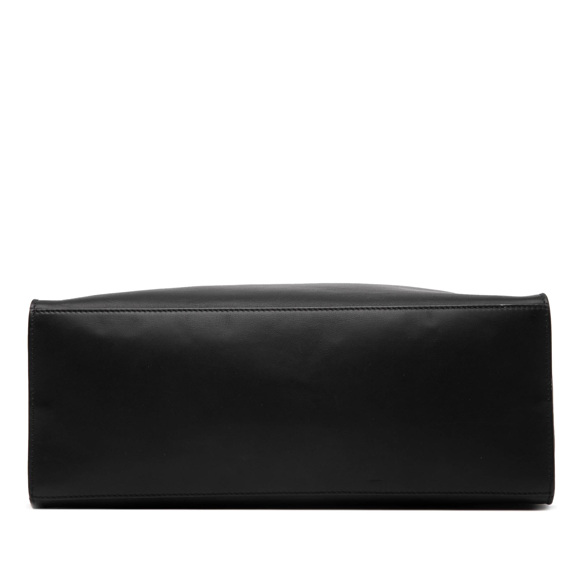Fendi Leather Lui Urban Briefcase