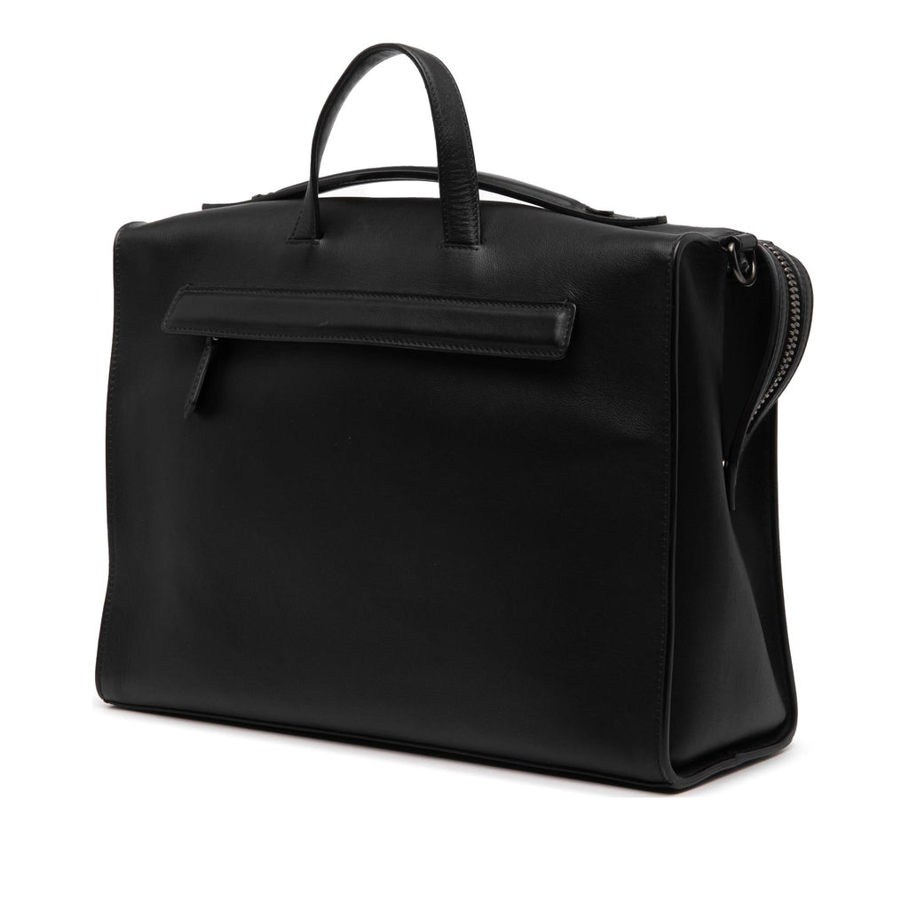 Fendi Leather Lui Urban Briefcase