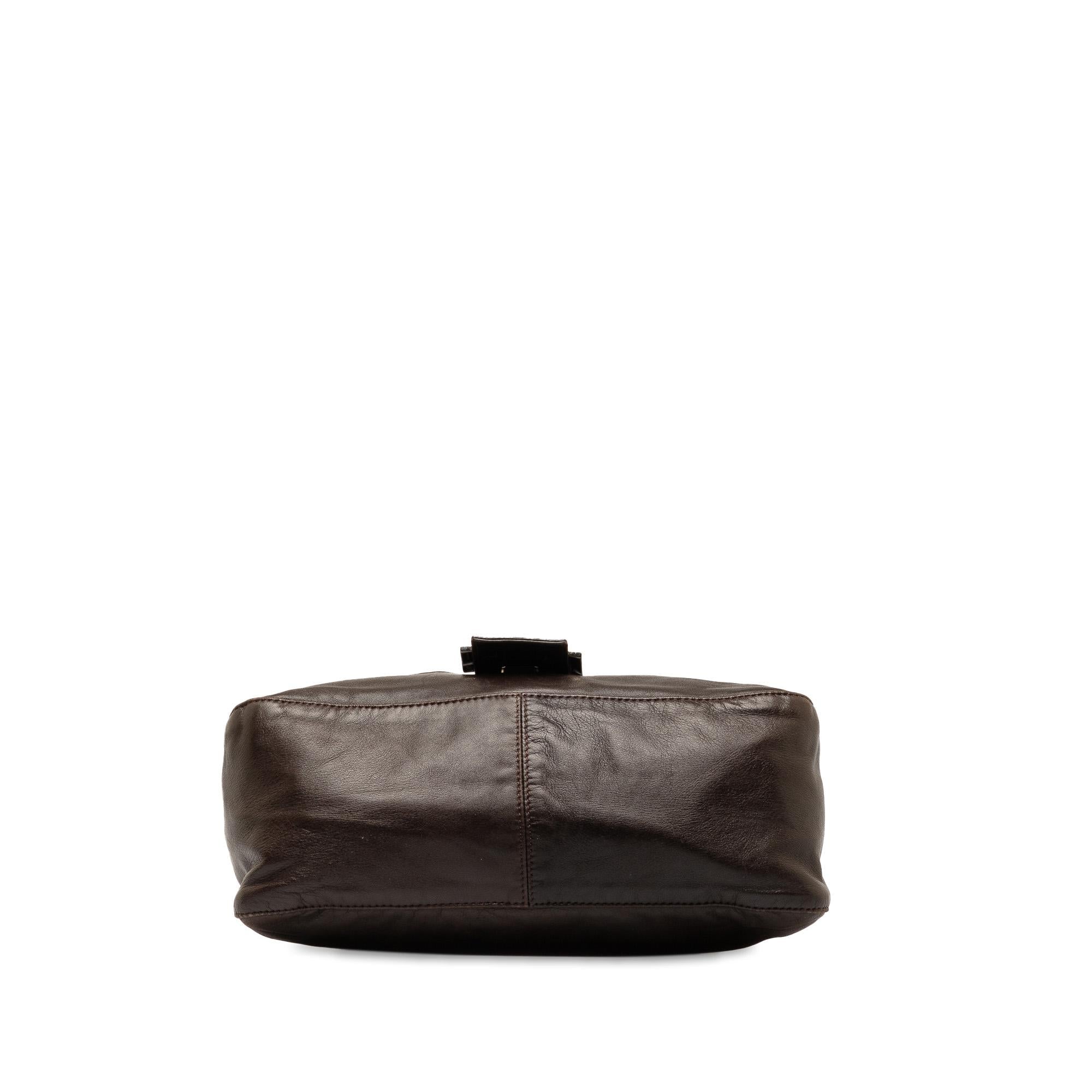 Fendi Leather Mamma Forever (SHG-mg00uJ)