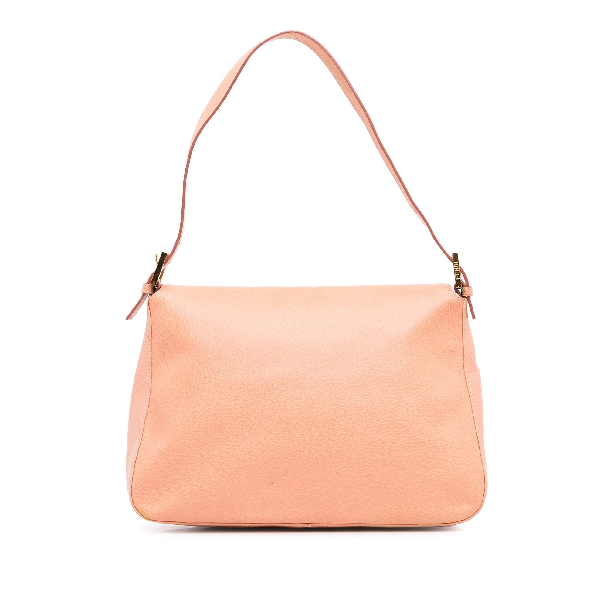 Fendi Leather Mamma Forever (SHG-W5RvGv)