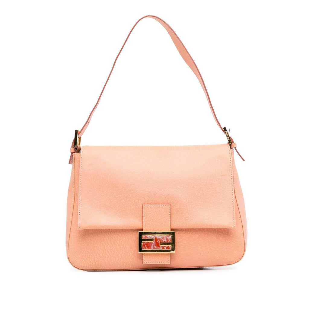 Fendi Leather Mamma Forever (SHG-W5RvGv)