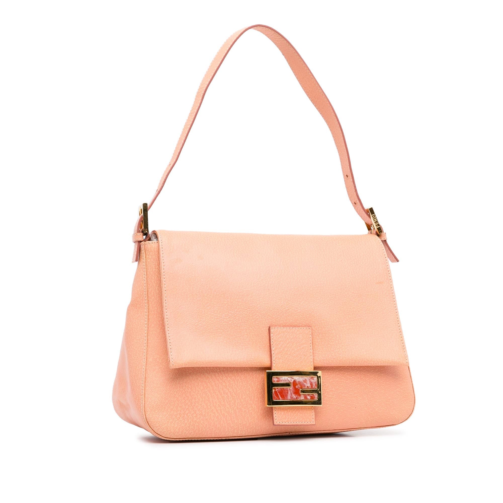 Fendi Leather Mamma Forever (SHG-W5RvGv)
