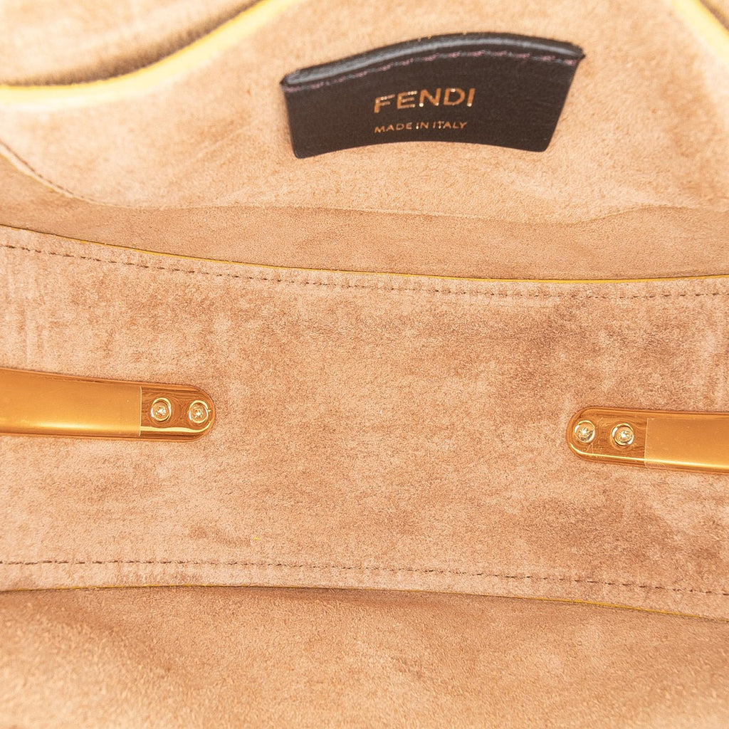 Fendi Leather Moonlight Crossbody