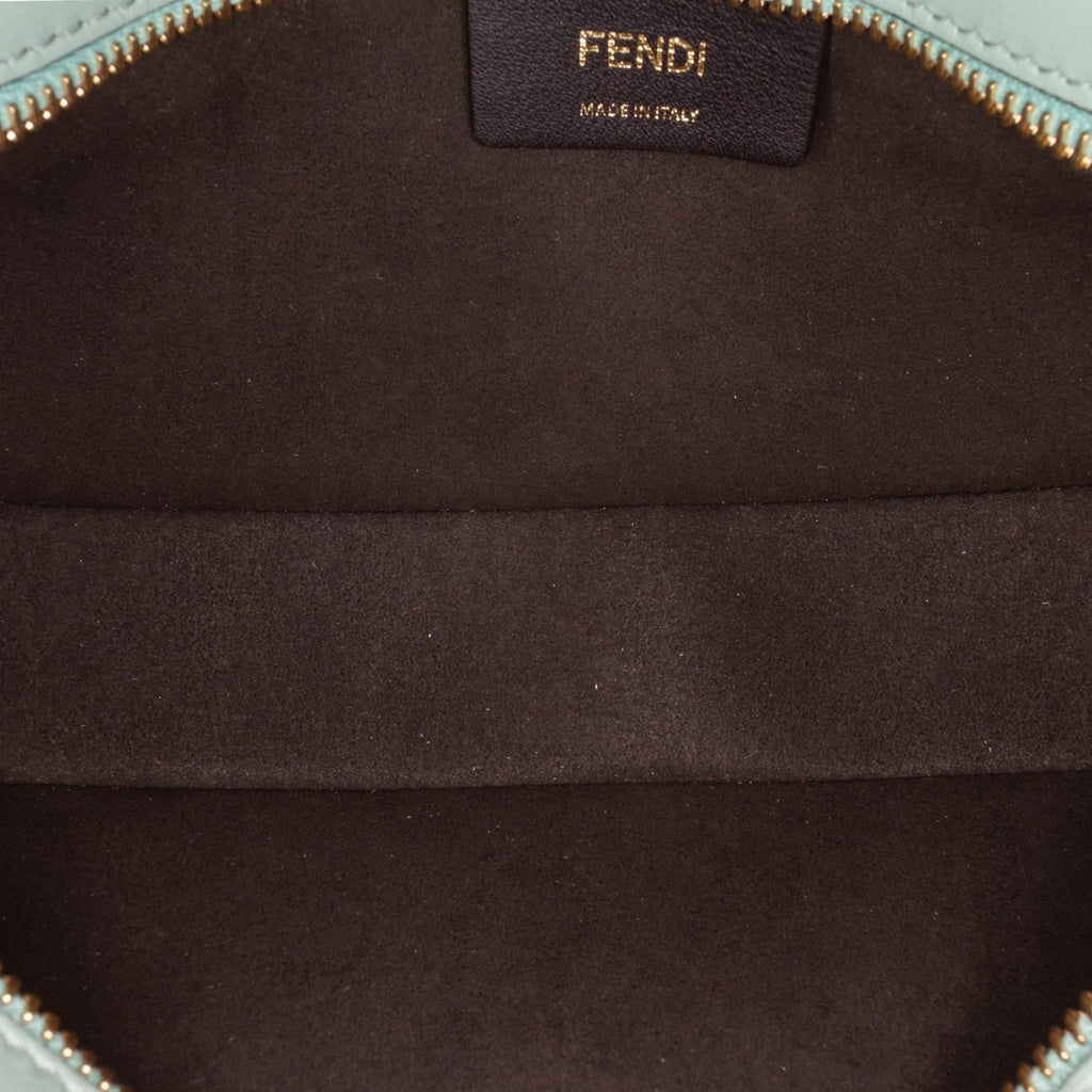Fendi Leather O'lock Swing Satchel