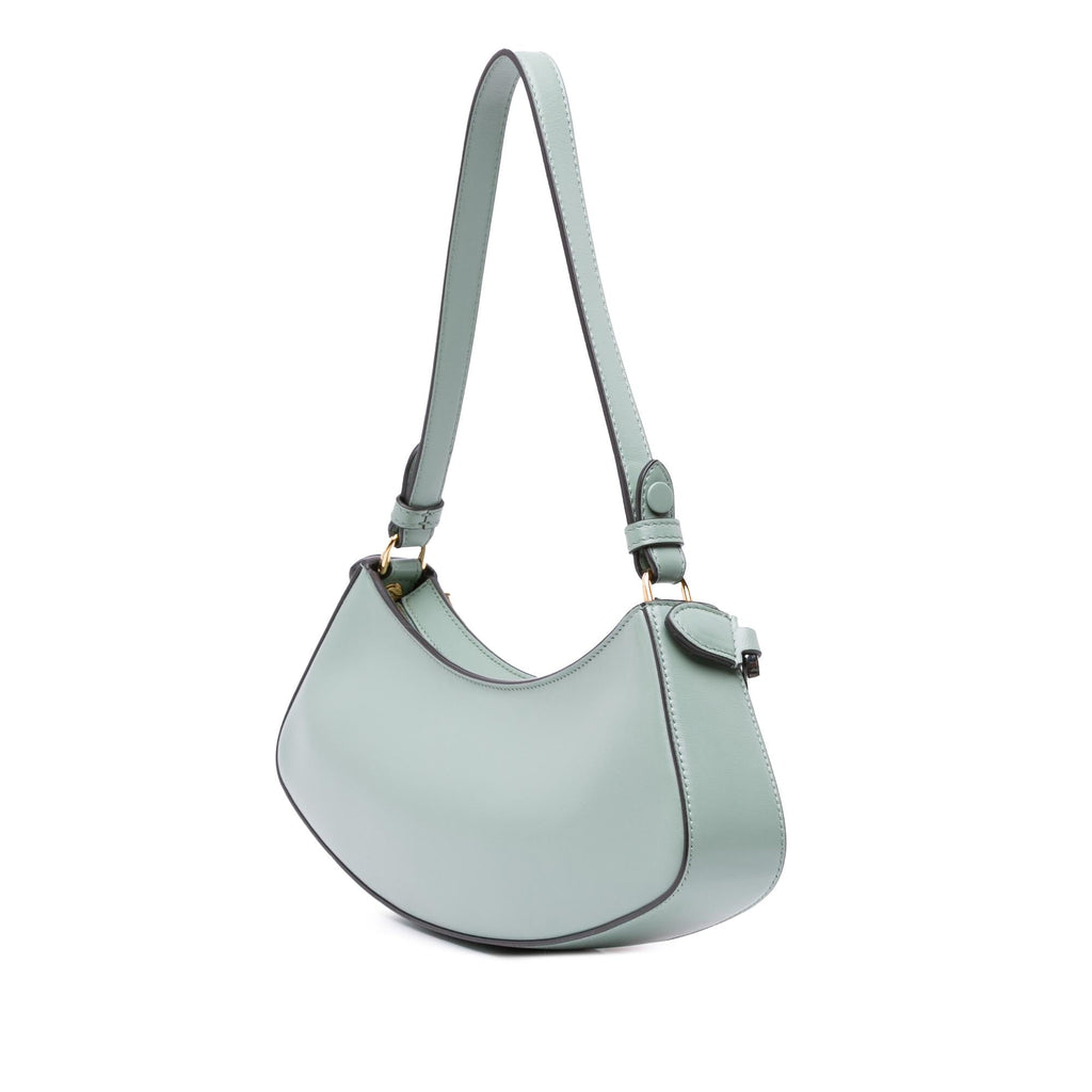 Fendi Leather O'lock Swing Satchel