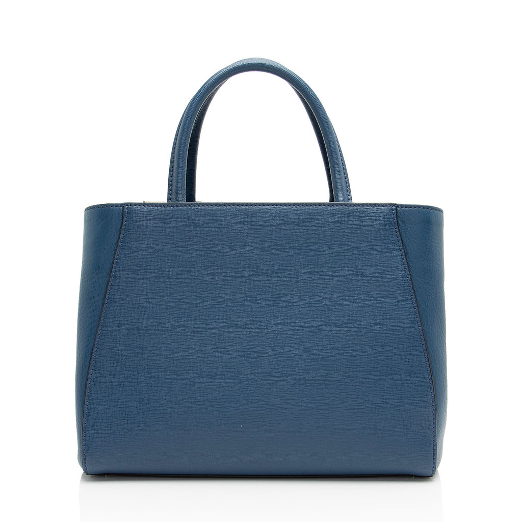 Fendi Leather Petite 2Jours Tote