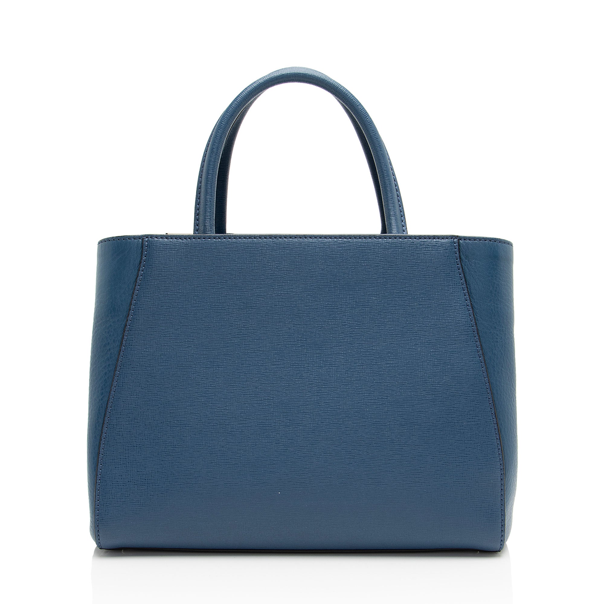 Fendi Leather Petite 2Jours Tote