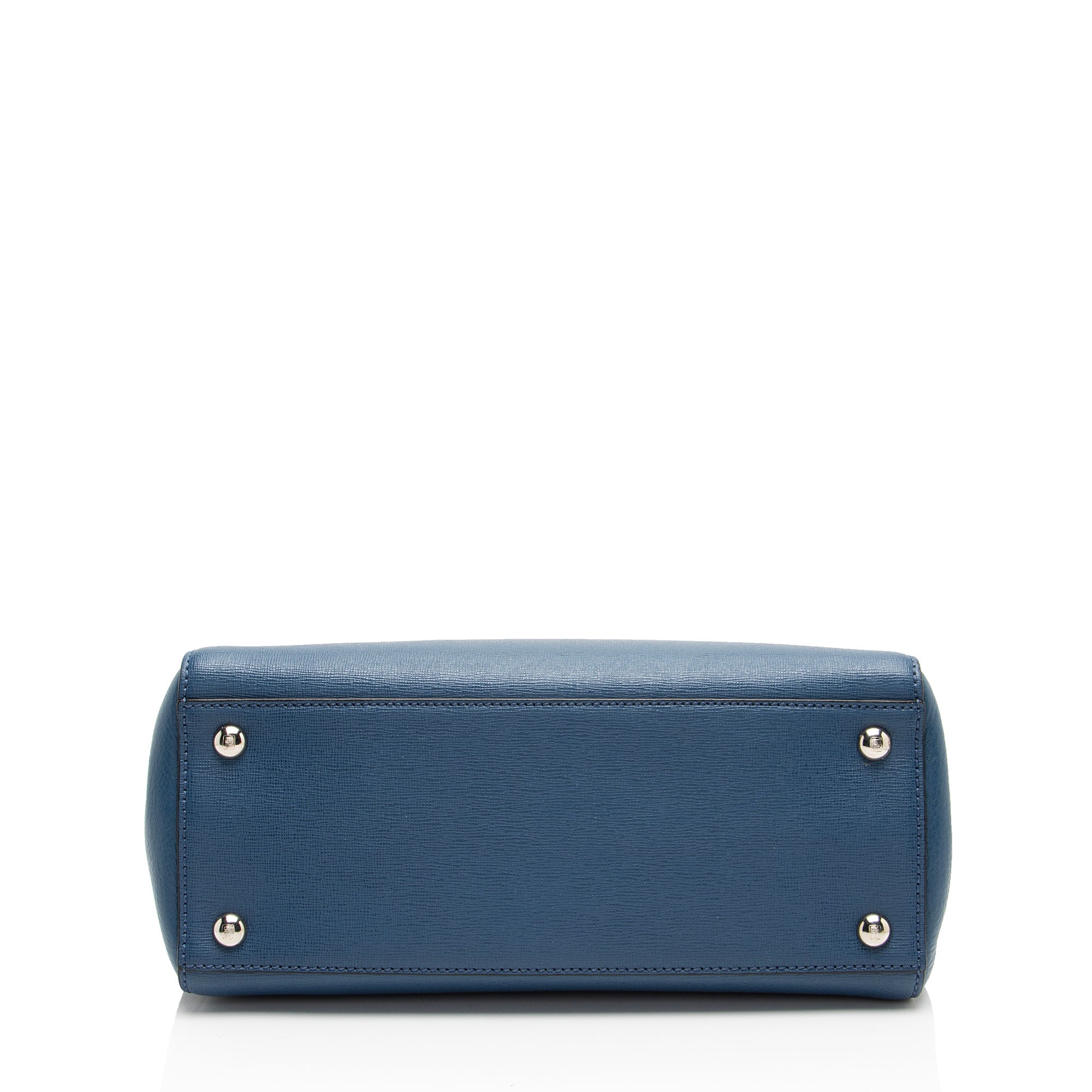 Fendi Leather Petite 2Jours Tote