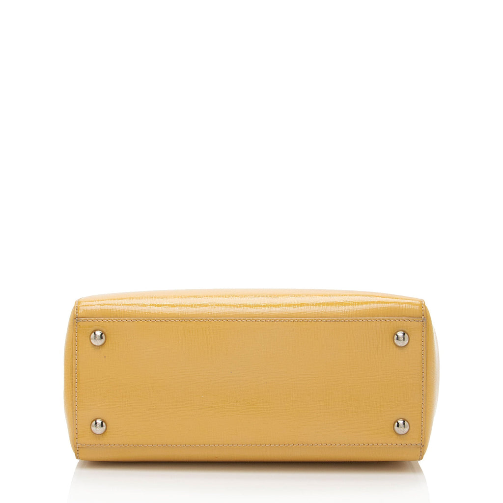 Fendi Leather Petite 2Jours Tote