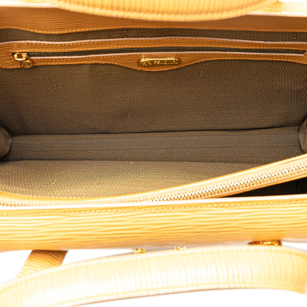 Fendi Leather Satchel