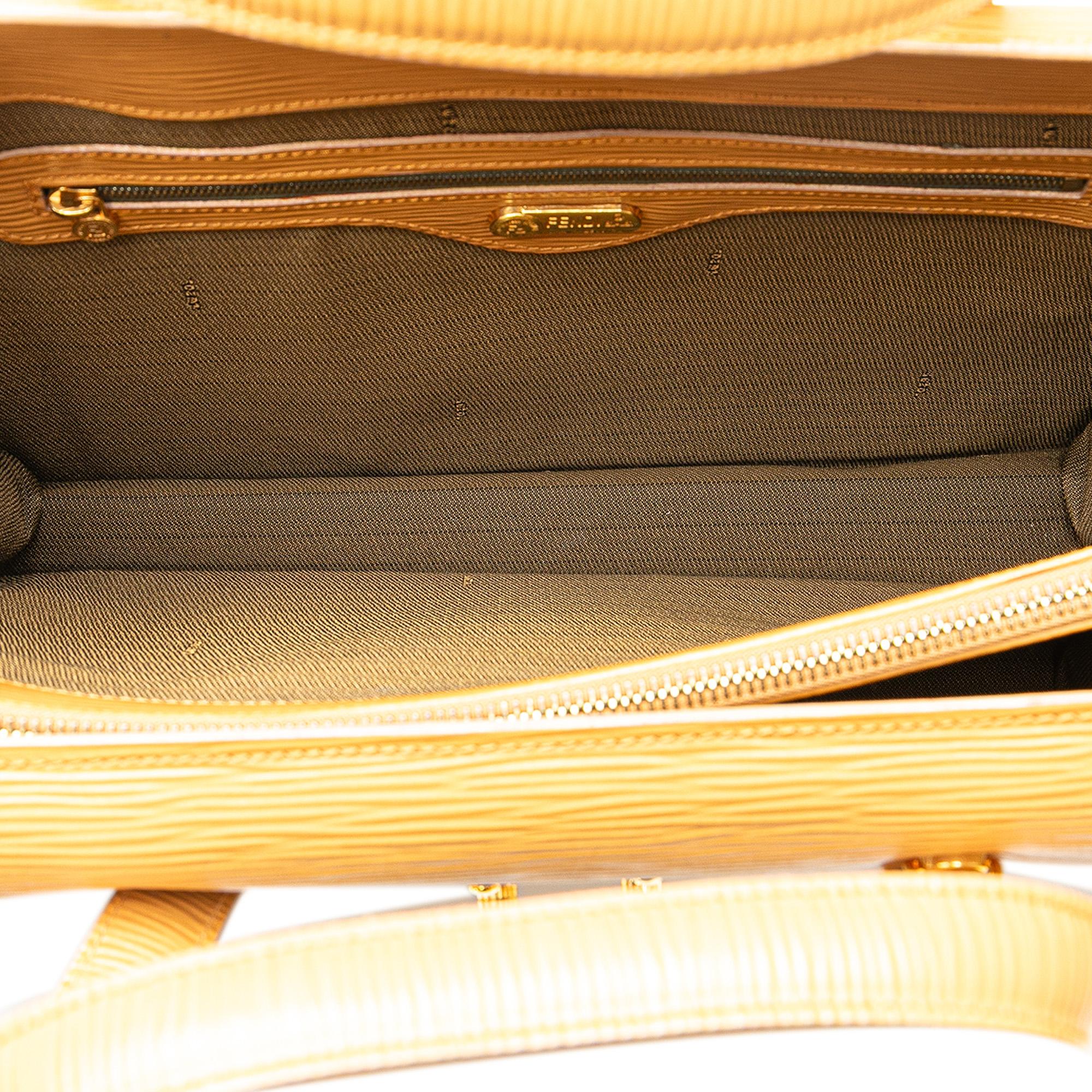 Fendi Leather Satchel