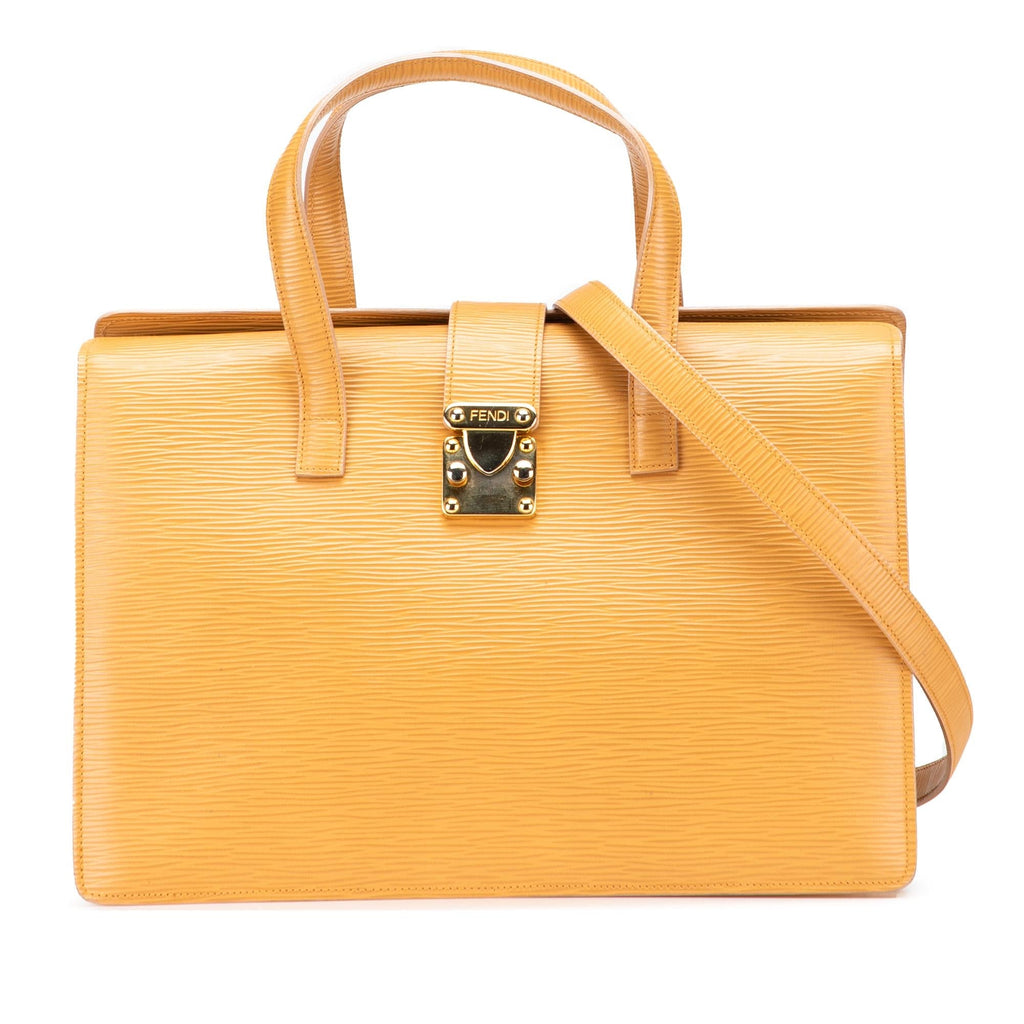 Fendi Leather Satchel