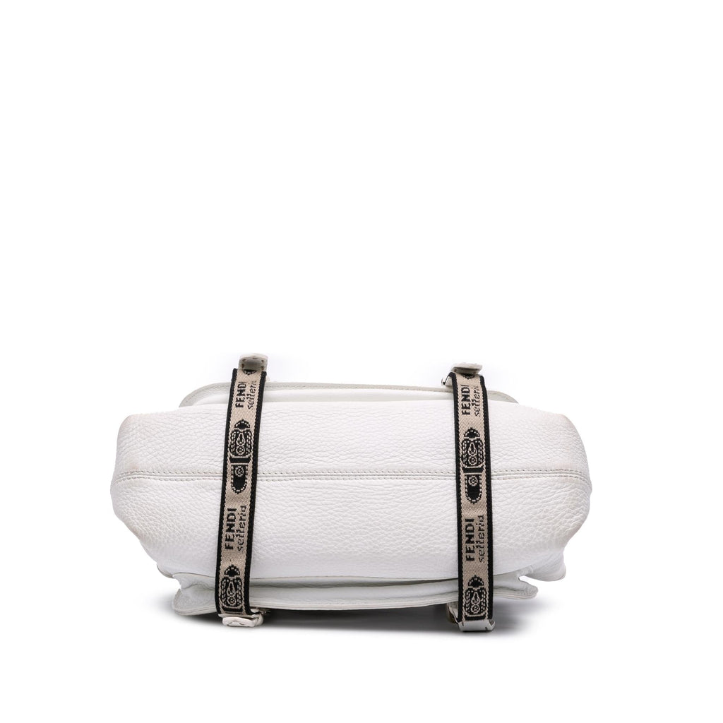 Fendi Leather Selleria Messalina Tote
