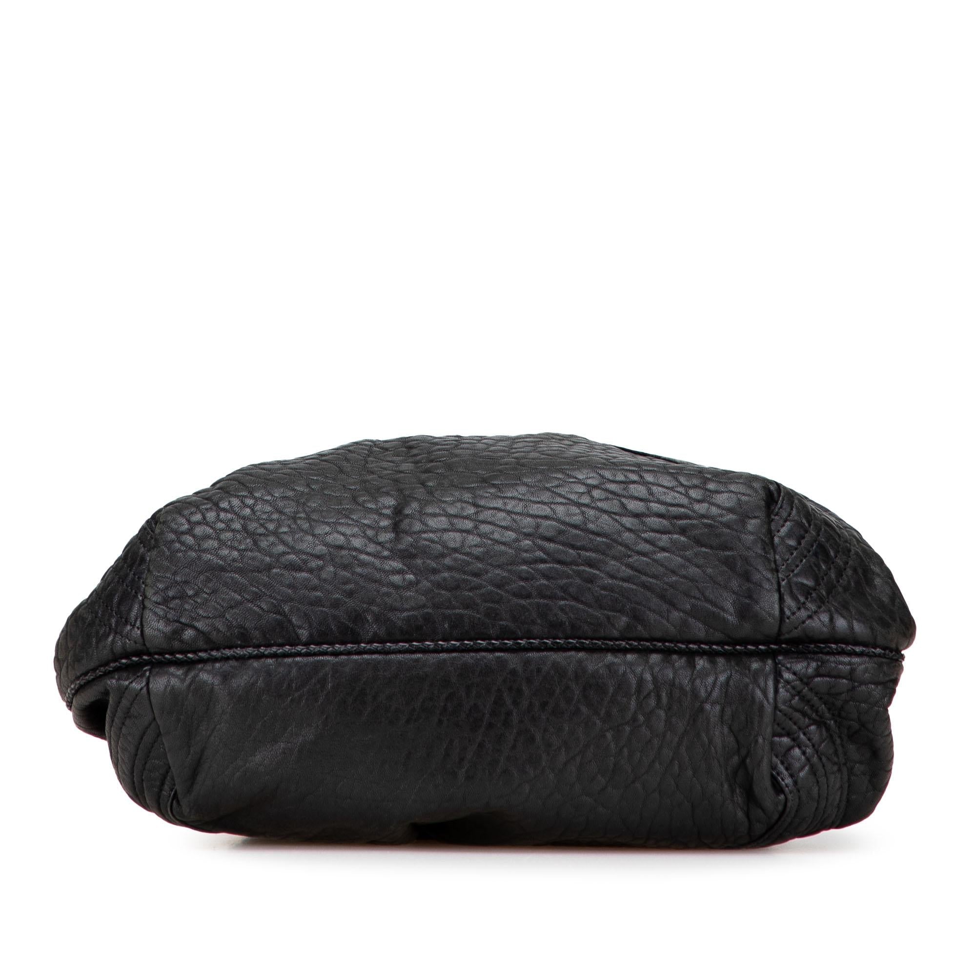Fendi Leather Spy Handbag