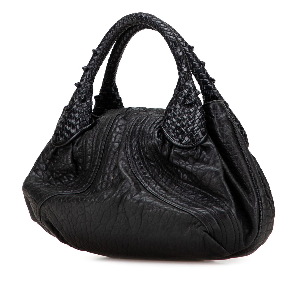 Fendi Leather Spy Handbag