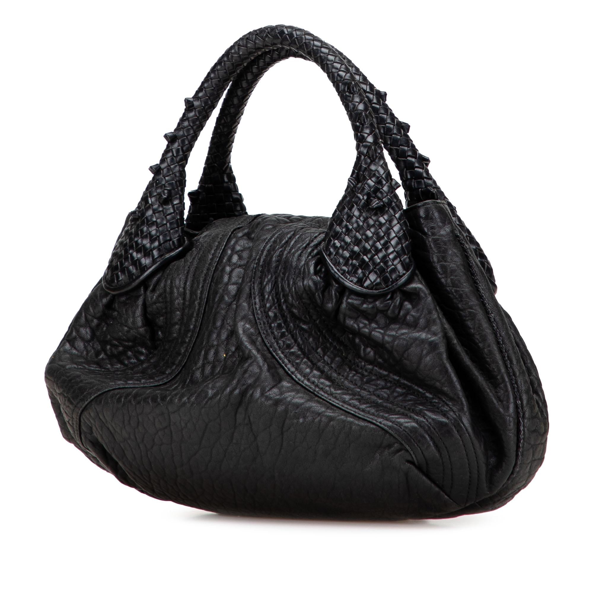 Fendi Leather Spy Handbag