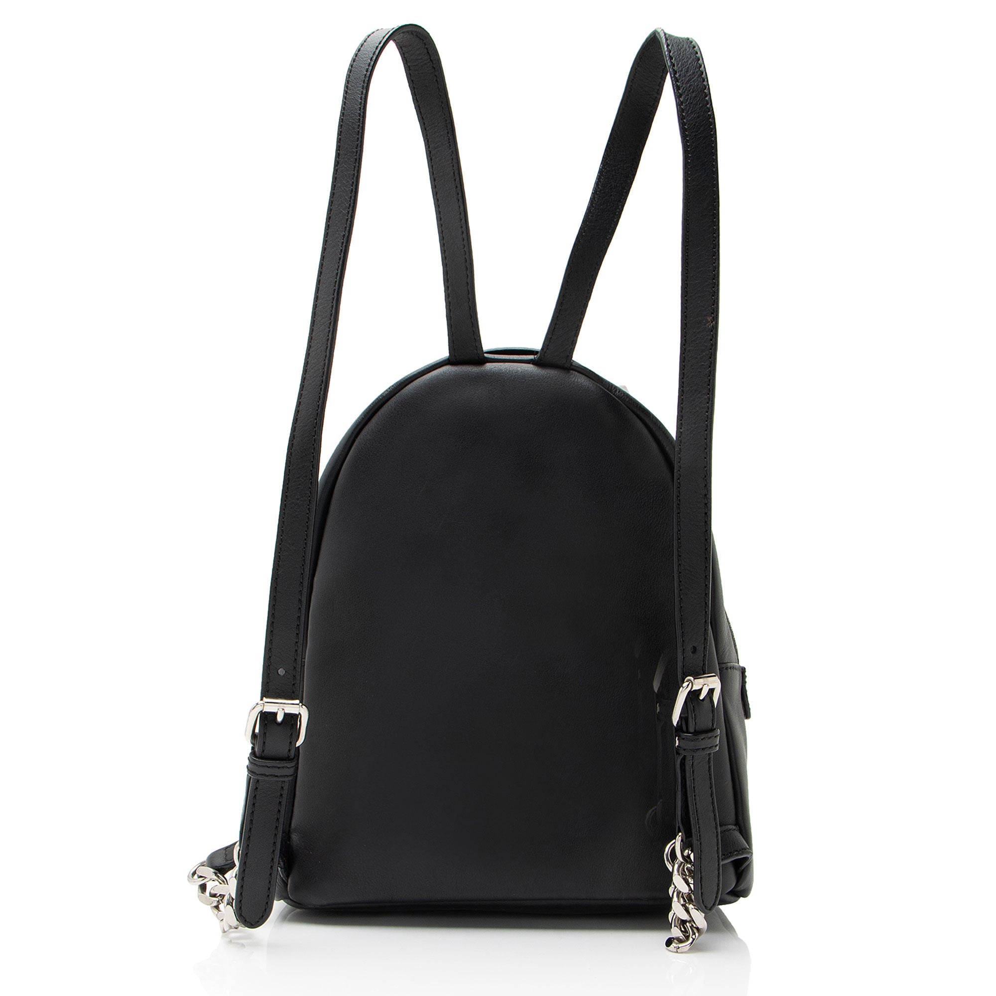 Fendi Leather Studded By The Way Mini Backpack