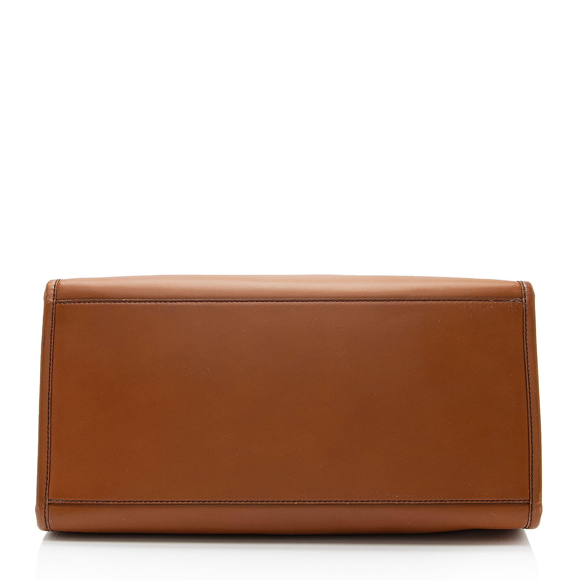 Fendi Leather Sunshine Large Shopper Tote (SHF-H9Z314)