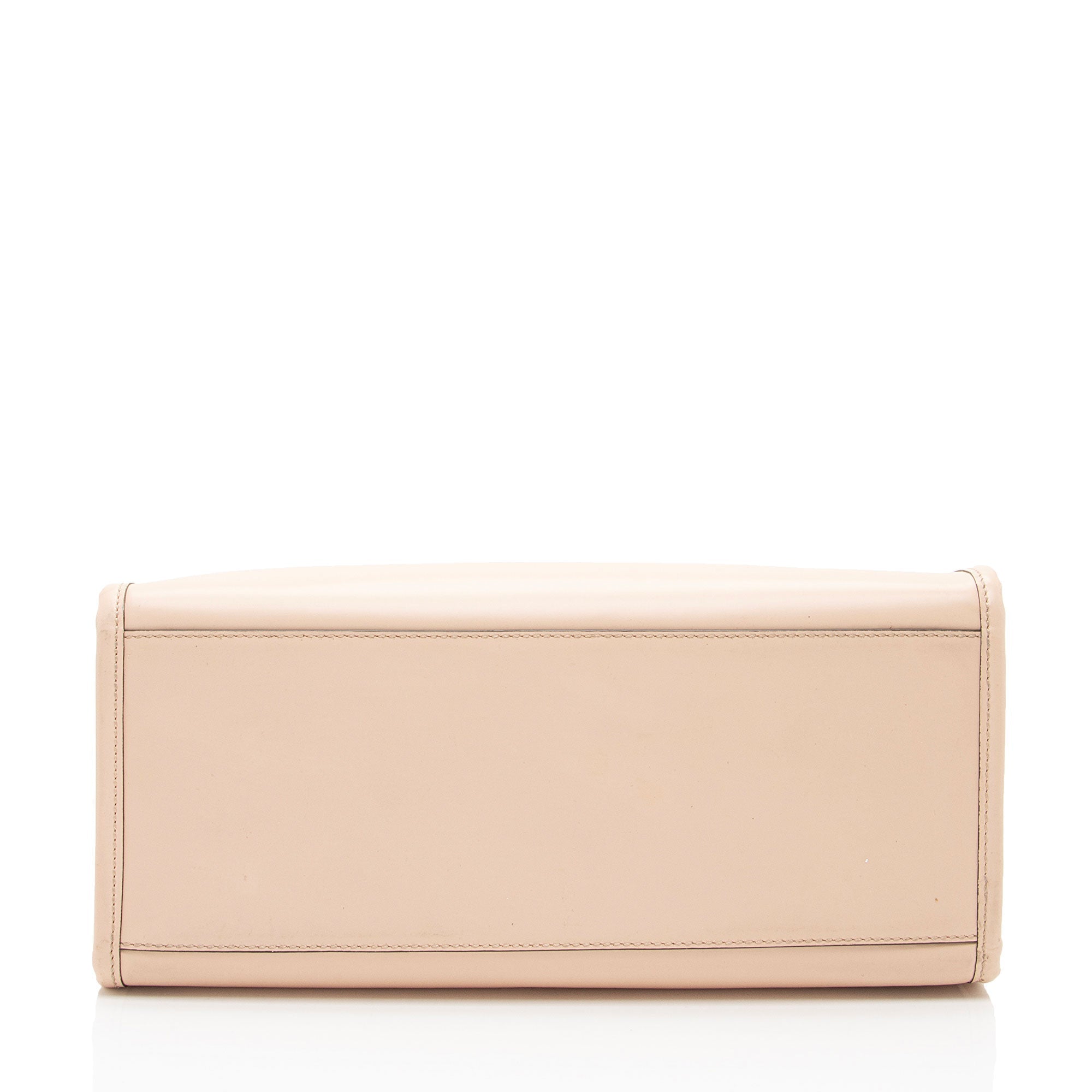 Fendi Leather Sunshine Medium Shopper Tote