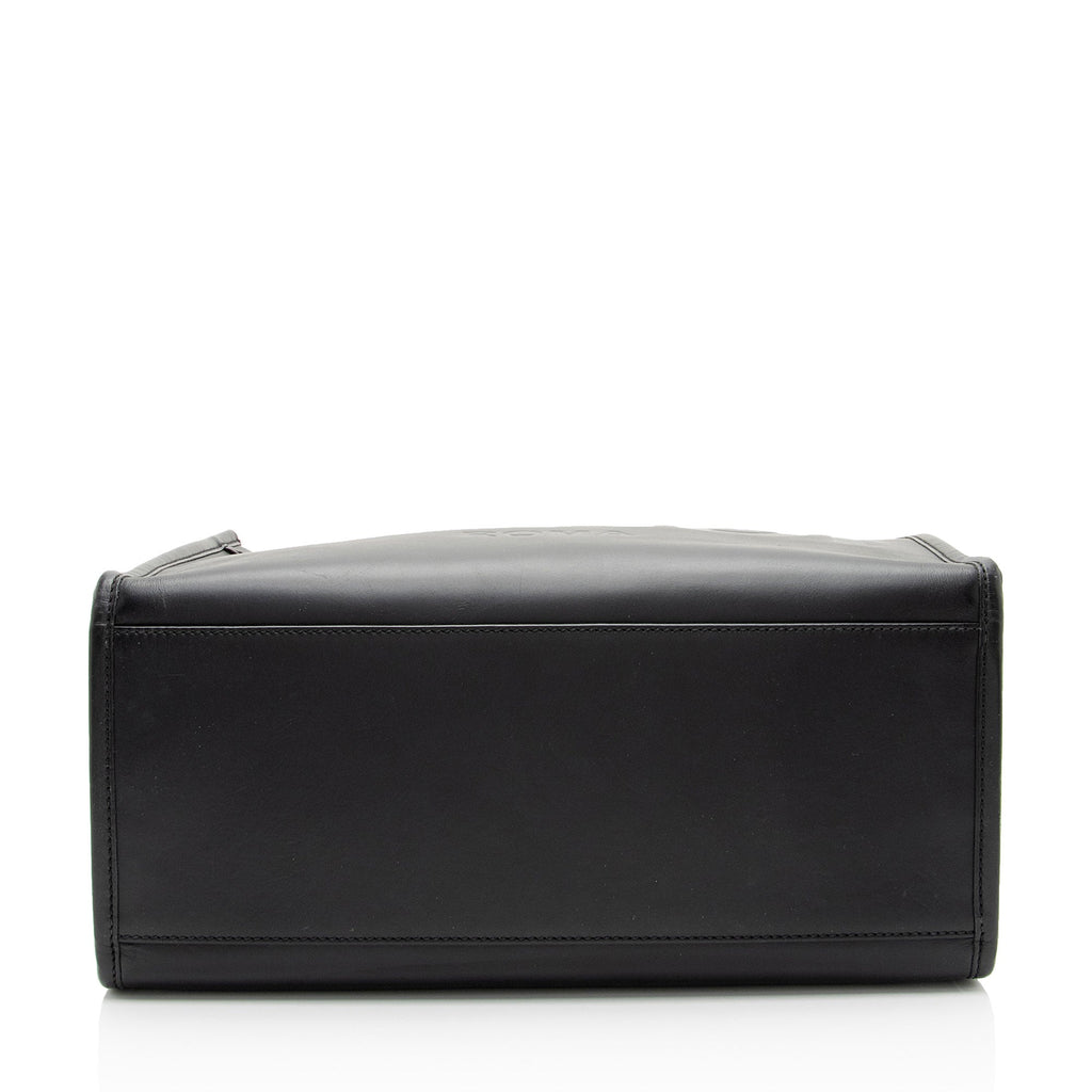 Fendi Leather Sunshine Medium Shopper Tote