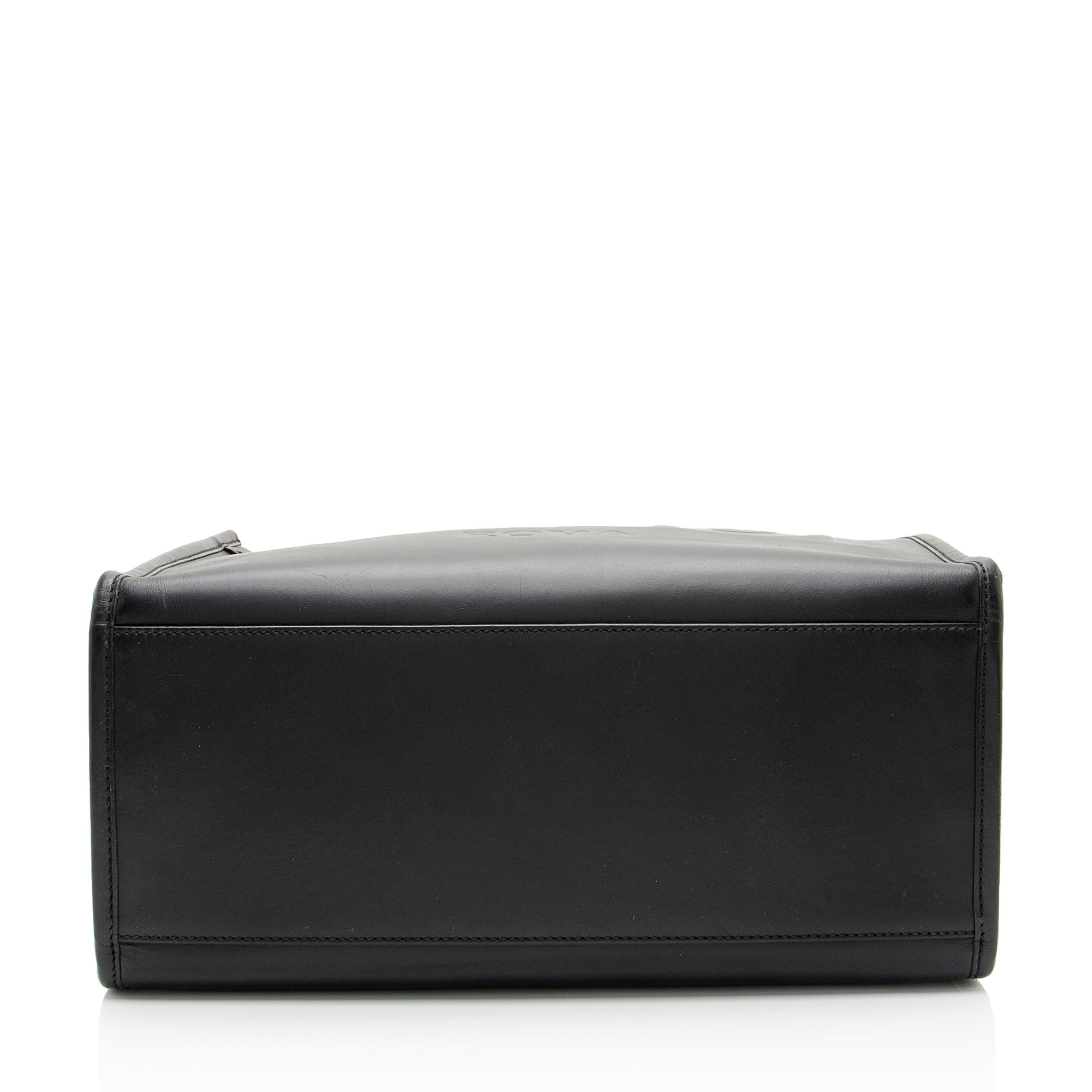 Fendi Leather Sunshine Medium Shopper Tote