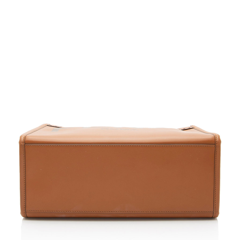 Fendi Leather Sunshine Medium Shopper Tote