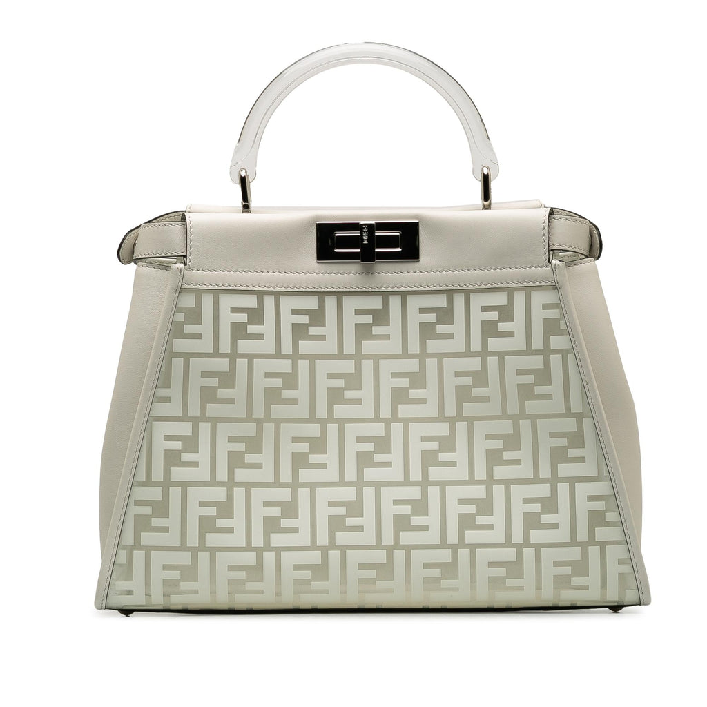 Fendi Limited Edition Zucca Clear Peekaboo (SHG-FiicNF)