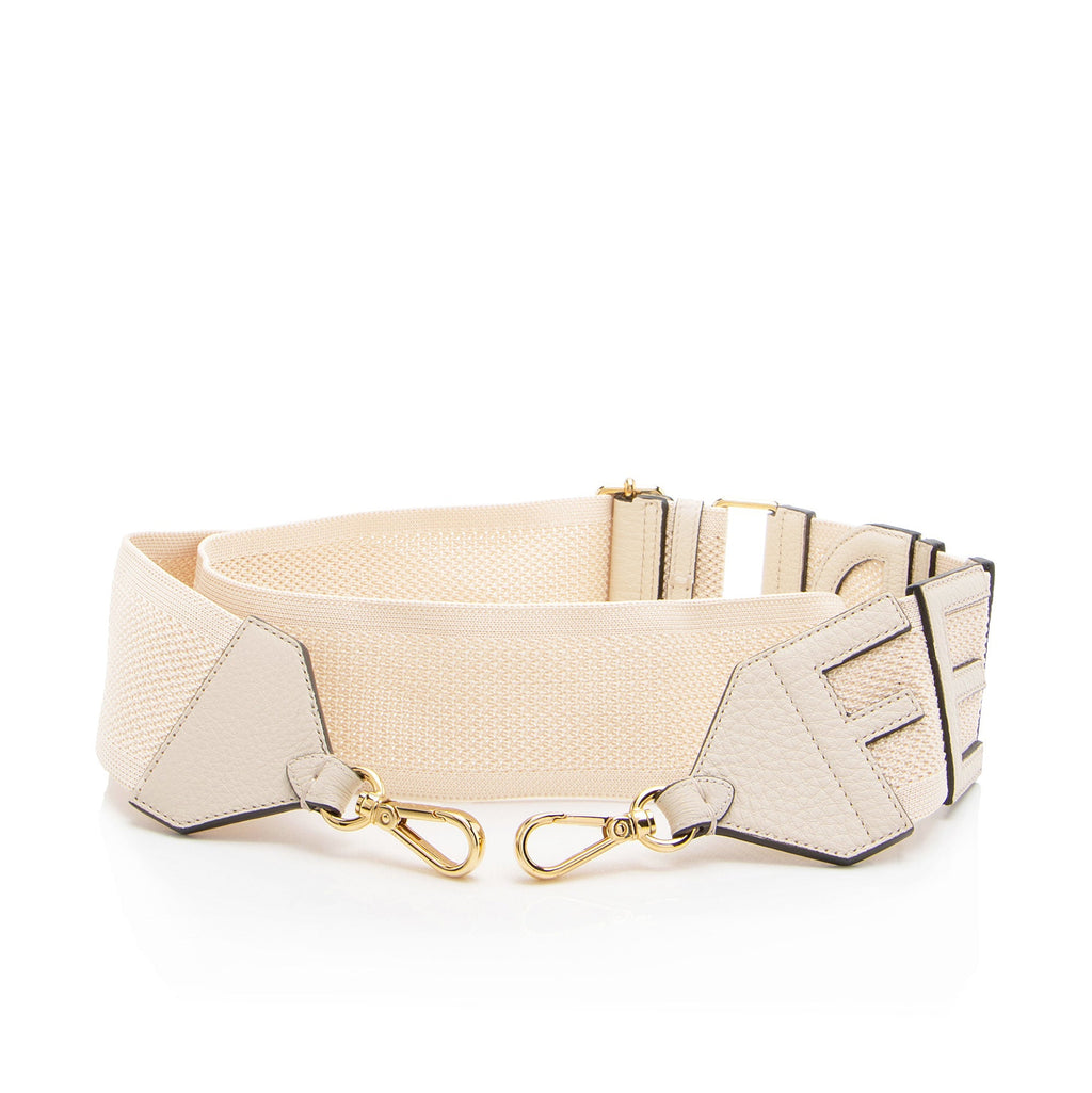 Fendi Logo Strap You Shoulder Strap