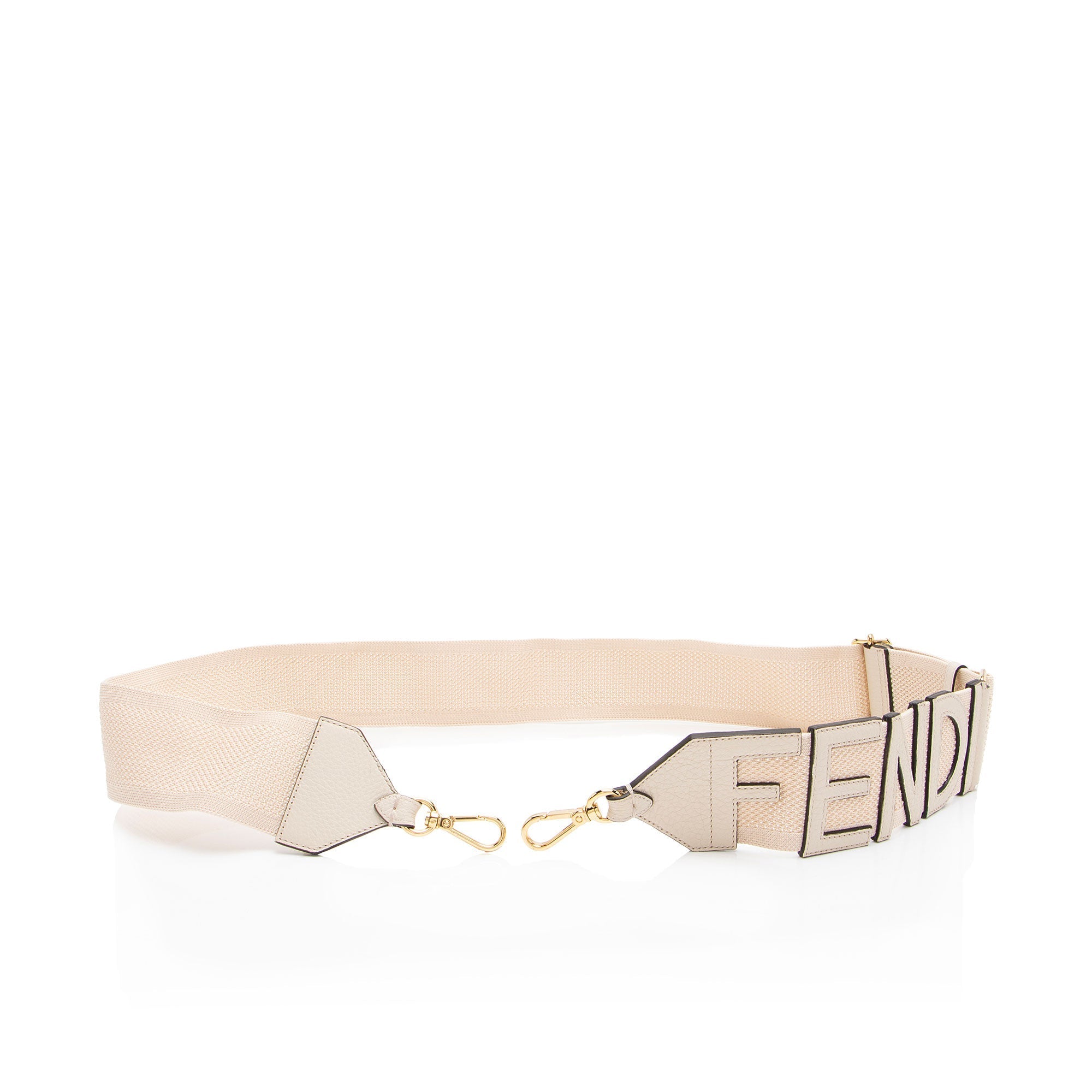 Fendi Logo Strap You Shoulder Strap