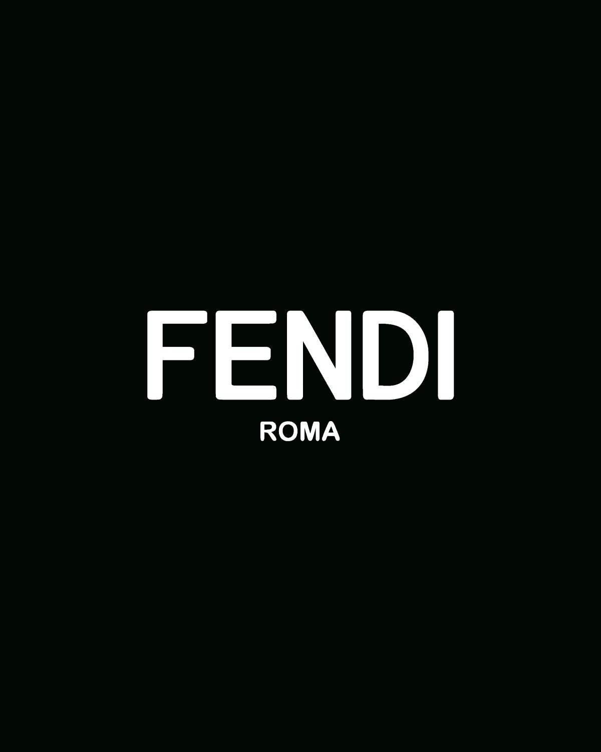 FENDI Calfskin Leather Bracelet