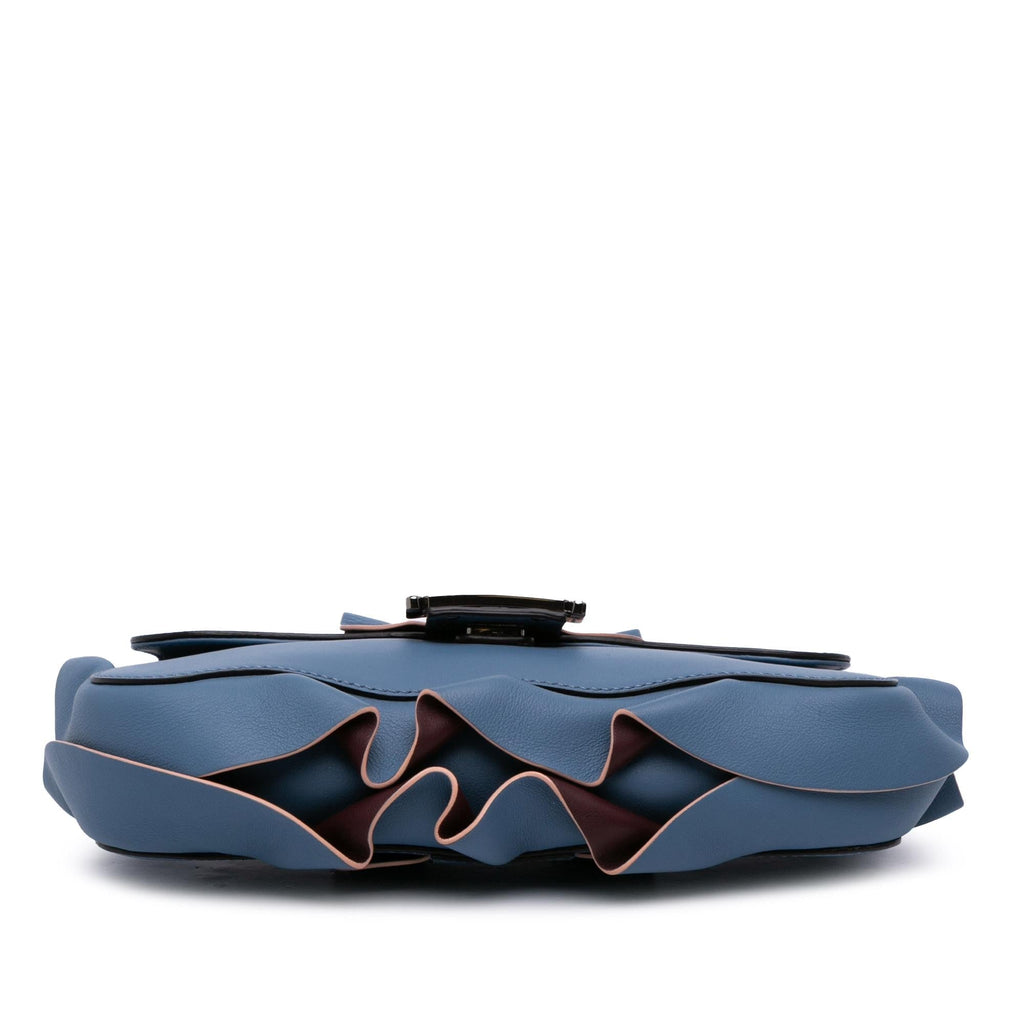 Fendi Medium Calfskin Waves Baguette