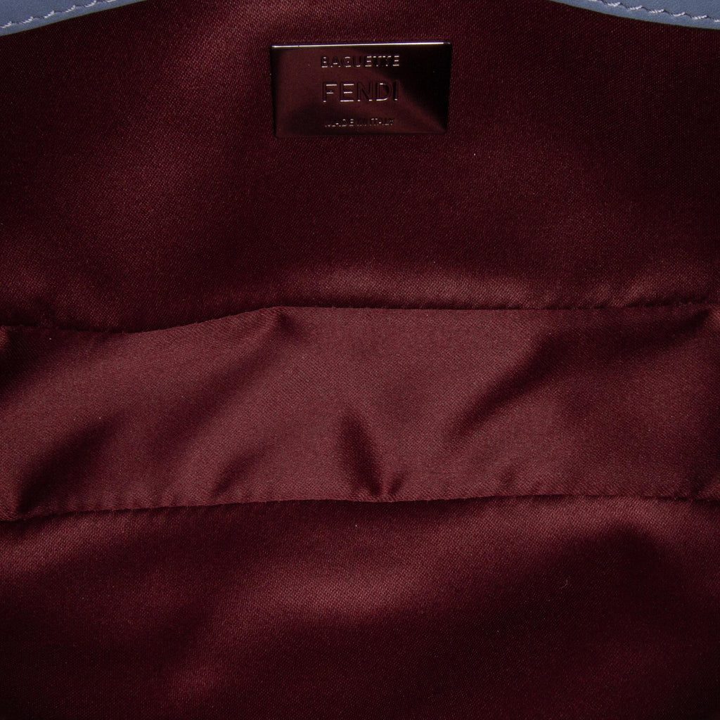 Fendi Medium Calfskin Waves Baguette